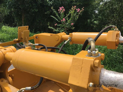 Bedrock Attachments Heavy-Duty SS Ripper | Model BR04 | Width: 57.1" | Weight: 4.5 Ton | For Bulldozer