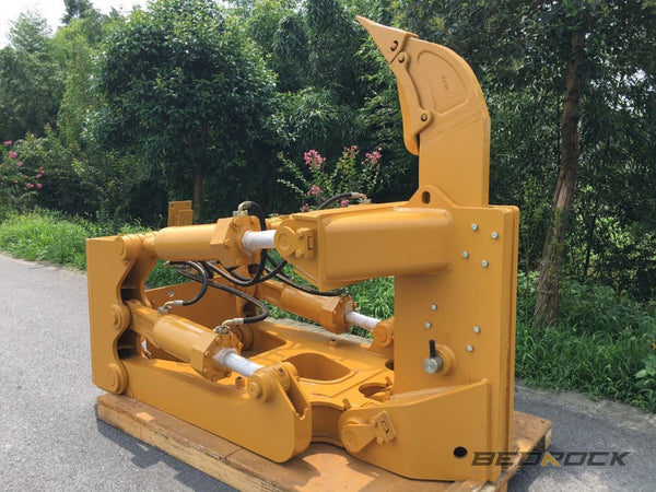 Bedrock Attachments Heavy-Duty SS Ripper | Model BR04 | Width: 57.1" | Weight: 4.5 Ton | For Bulldozer