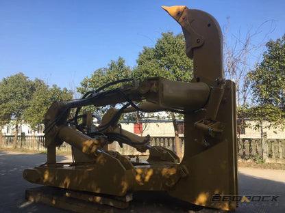 Bedrock Attachments Heavy-Duty SS Ripper | Model BR02 | Fits CAT D9T, D9R, D9N | Width: 59.1" | Weight: 4.8 Ton  | For Bulldozer