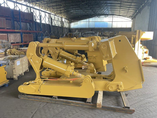 Bedrock Attachments Heavy-Duty SS Ripper | Model BR02-O | Width: 59.1in | Weight: 4.8 Ton | For Bulldozer