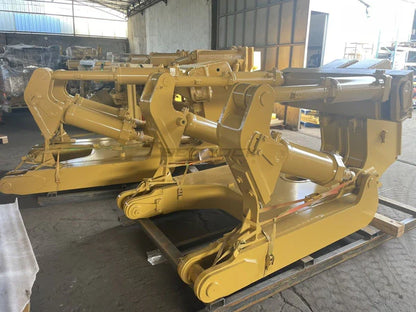 Bedrock Attachments Heavy-Duty SS Ripper | Model BR02-O | Width: 59.1in | Weight: 4.8 Ton | For Bulldozer