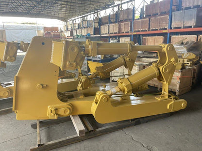 Bedrock Attachments Heavy-Duty SS Ripper | Model BR02-O | Width: 59.1in | Weight: 4.8 Ton | For Bulldozer