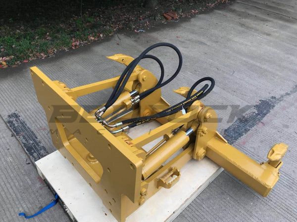 Bedrock Attachments Heavy-Duty MS Ripper | Model BR22 | Width: 66.9" | Weight: 0.8 Ton | For Bulldozer