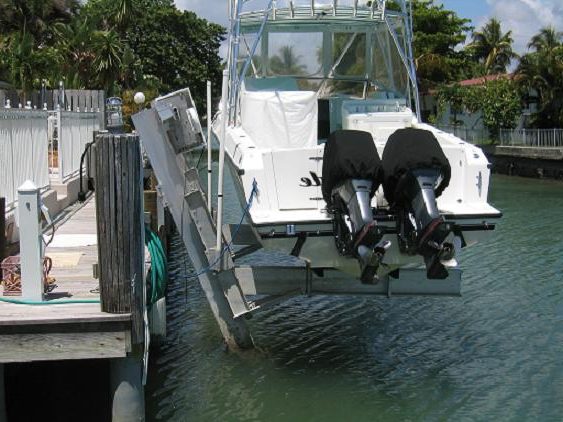 Boat Lift Distributors | SS 3000 LB Elevator Lift | Storm Surge | Wireless Remote