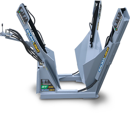 BaumaLight Tree Spade | Model ST330 | Root Ball Diameter 30" Inches | Hydraulic Flow 5 To 20 GPM | For Skid Steers