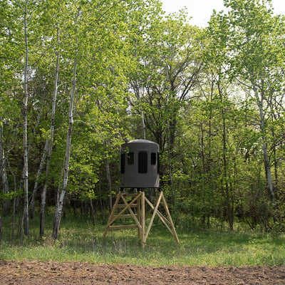 Bank Outdoors Stump 3 360° Phantom Blind | Model ST3360PH | Diameter 64