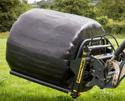 Fleming Round Bale Stacker | Width 50" | 40-60 HP | For Tractors & Loaders