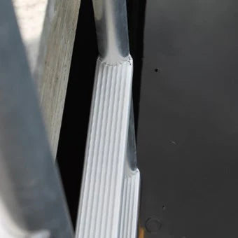 CM Marine Big Foot Lift Ladder | Model LD3BFLF To LD6BFLF | Width 3–6 Step | TIG‑Welded Marine Aluminum | For Universal Dock & Seawall