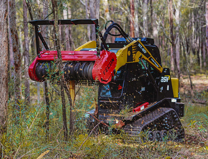Fecon Bull Hog Standard Flow Mulching Head | Model RK5015 & RK6015 | Width 50" To 60" | 17–27 GPM | For Skid Steer & Compact Track Loader