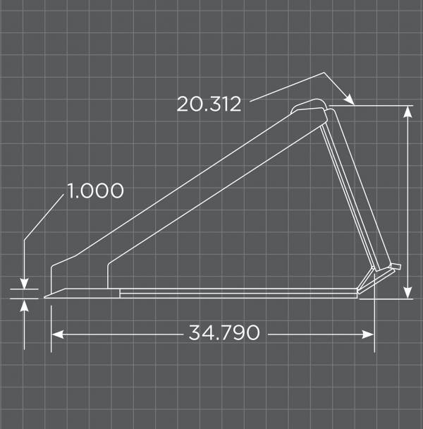 Loflin Fabrication | XHD Low Profile Bucket | 6" Longer Bottom | 60"-84" Width | 70+ Horsepower | For Skid Steers & Track Loaders