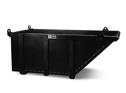 Star Industries Crane Trash Skip | Width 48" | 35 GPM | For Mini Skid Steers