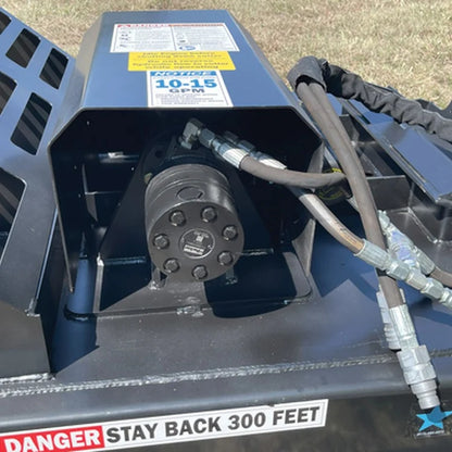 Star Industries Brush Cutter | Model 195M-44 & 195MBC-44 | Width 44 | 10–15 GPM | For Mini Skid Steer