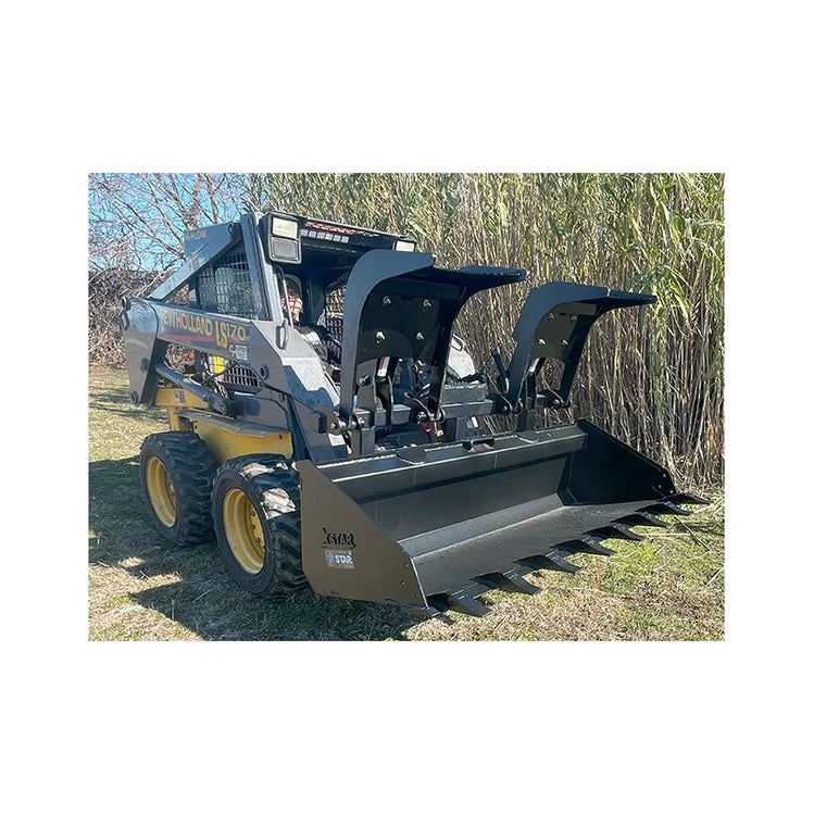 Star Industries Universal Grapple Adapter | Model 175-UGA | 15–25 GPM | For Star LP Skid Steer Buckets