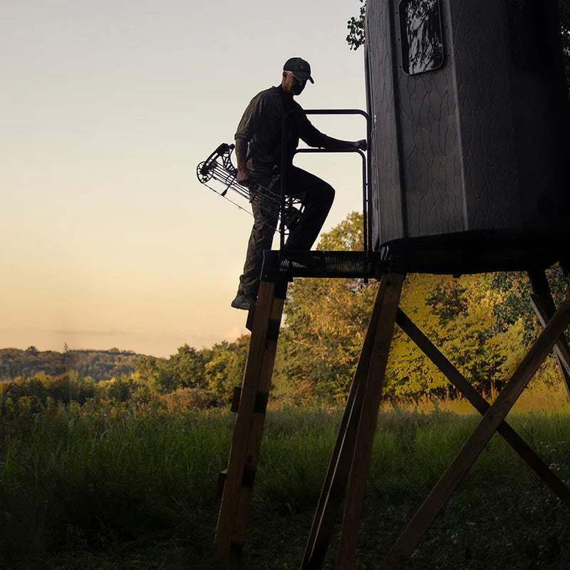 Bank Outdoors Hunting Blind Accessories Collection | Towers, Ladders, Seating, Windows & Hunting Gear Upgrades