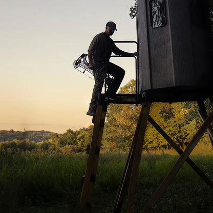 Bank Outdoors Hunting Blind Accessories Collection | Towers, Ladders, Seating, Windows & Hunting Gear Upgrades