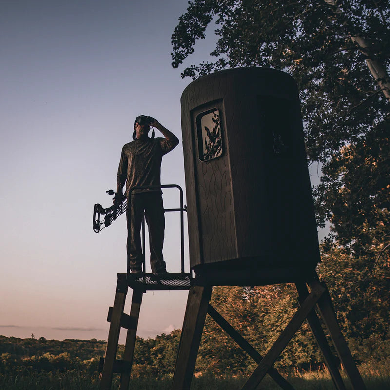 Bank Outdoors Hunting Blind Accessories Collection | Towers, Ladders, Seating, Windows & Hunting Gear Upgrades