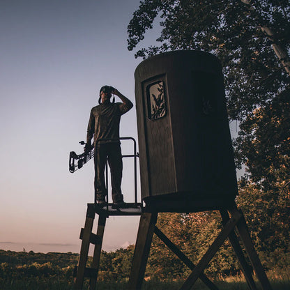 Bank Outdoors Hunting Blind Accessories Collection | Towers, Ladders, Seating, Windows & Hunting Gear Upgrades