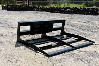 Loflin Fabrication Land Plane | 49" Width | Manual Operation | Reinforced Steel Frame | Hydraulic Flow 14 To 43 GPM | For Mini Skid Steers
