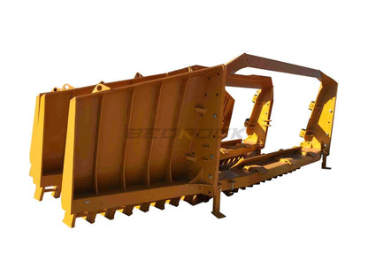 Bedrock Attachments Stick Rake | Model BDR03  | Weight 3600kg | For Bulldozer