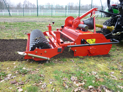 Rotadairon STONY Series Stone Buriers | Model Stony-75, Stony-90 & Stony-115 | Working Width 29.5", 38" & 43.5" | Horsepower 15-25 HP | For Tractors