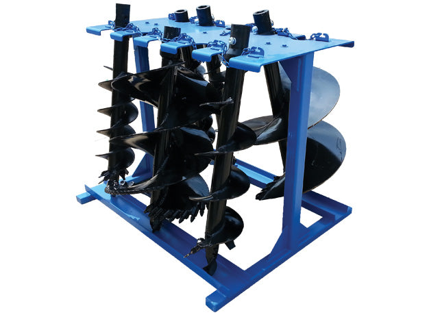 Star Industries Auger Pallets/Rack | 42" & 48" Tall | 35 GPM | For Skid Steers