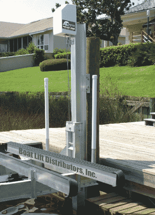 Boat Lift Distributors SS 1500 LB. Electric - Storm Surge