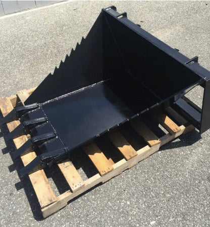 McLaren Industries Heavy-Duty Stump Bucket | Model 60X201X00 | Width 45" | 12 To 20 GPM | For Skid Steer