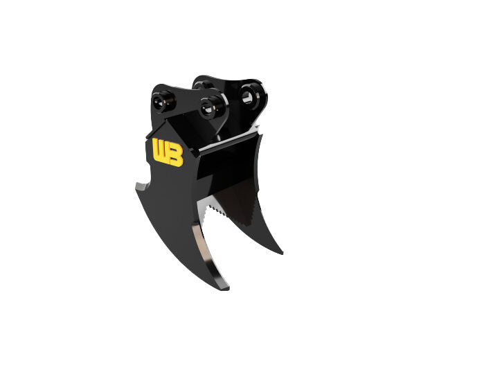 Werk-Brau Stump Ripper | Model WBSR Series | 24"–54" Width | 1–30 Tons | For Excavator