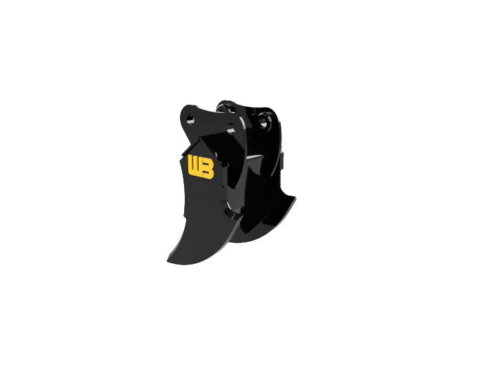 Werk-Brau Stump Ripper | Model WBSR Series | 24"–54" Width | 1–30 Tons | For Excavator