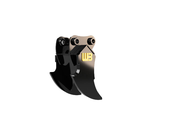 Werk-Brau Stump Ripper | Model WBSR Series | 24"–54" Width | 1–30 Tons | For Excavator