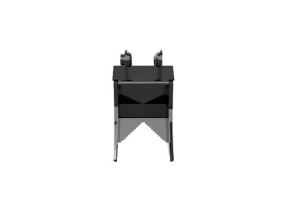 Werk-Brau Stump Ripper | Model WBSR Series | 24"–54" Width | 1–30 Tons | For Excavator