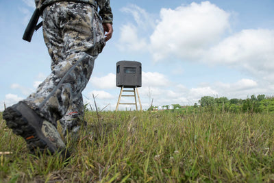 Bank Outdoors Stump 4 Scout Phantom Blind | Model ST4SCTPH | Diameter 77