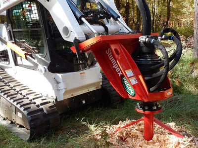Fecon STUMPEX® 2-Speed Stump Grinder | Model SHX33SX & SHX34EXC | Width 32