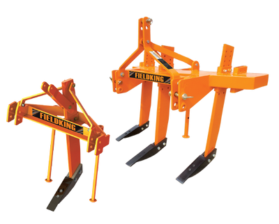 Fieldking Sub Soiler | Single, Double, & Triple Tyne | Models FKSS-1, FKSS-2 & FKSS-3 | Widths 26