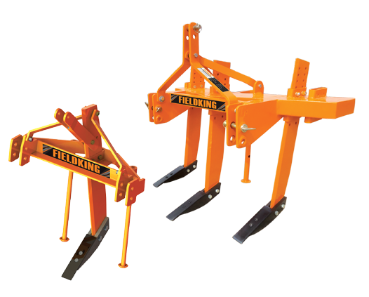 Fieldking Sub Soiler | Single, Double, & Triple Tyne | Models FKSS-1, FKSS-2 & FKSS-3 | Widths 26" To 60" | Horsepower 40 To 95 HP | For Tractors