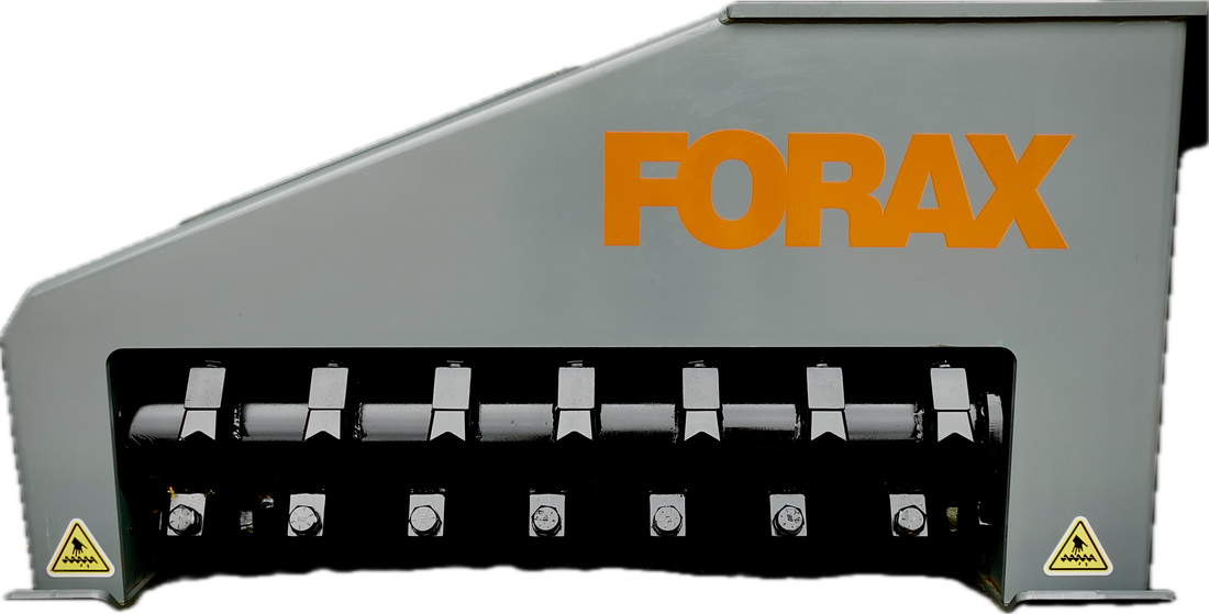 Forax Extreme Duty Mulcher | Model XD48 | 48" Cutting Width | Machine ...