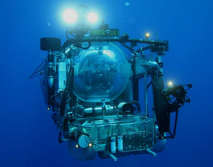 Triton Submarines | Triton 3300/1 MD | Minimum Displacement Submersible