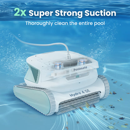 Chasing Cleaner Hydro 4 SE Corded Robotic Pool Cleaner | Pool Size 1,614 Sq.ft | Flow Rate 320 L/min