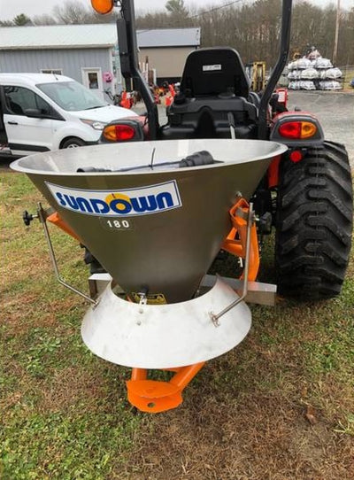 Sundown P-PRO Dry Sand & Salt Spreader | Models P-PRO-180 & P-PRO-300 | 36