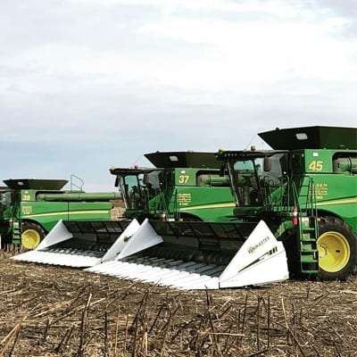 Sheyenne Sunmaster Harvest Header | Row Count 8, 12, 16 & 18 Rows | Row Spacing 20
