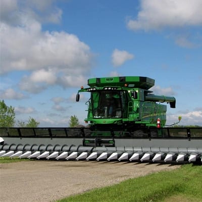 Sheyenne Sunmaster Harvest Header | Row Count 8, 12, 16 & 18 Rows | Row Spacing 20", 22" & 30" | High‑Capacity Sunflower & Milo Harvesting | For Combines