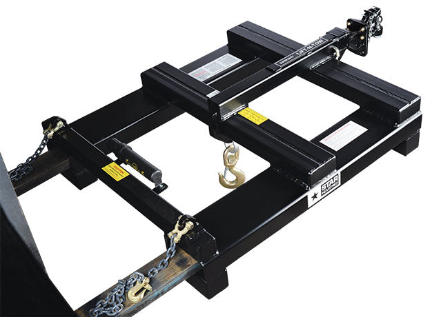 Star Industries Lift-N-Tow Forklift Tow Hitch Attachment | Models 1390B, 1390-FM, 1395B & 1396C | Capacity Up To 30,000 lbs | For Forklift