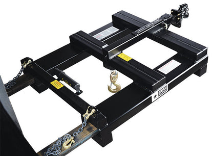 Star Industries Lift-N-Tow Forklift Tow Hitch Attachment | Models 1390B, 1390-FM, 1395B & 1396C | Capacity Up To 30,000 lbs | For Forklift