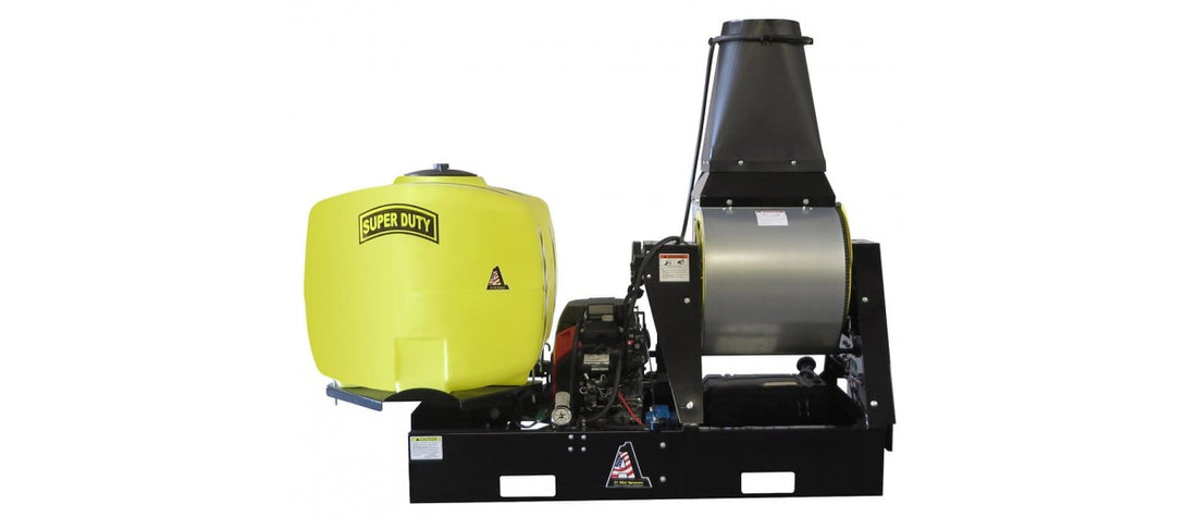 Bestway Ag 100 Gallon UTV Super Duty Mist Sprayer - Commercial Grade w ...