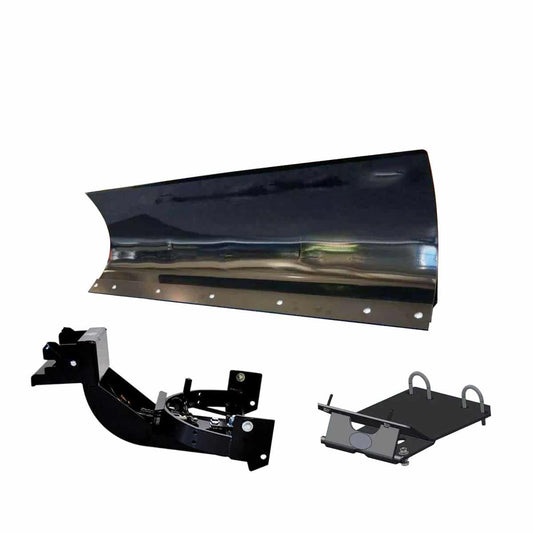 HitchDoc Outdoor | Eagle Snow Plow | Width 60″ | Steel Front-Mount Complete Plow System | Can-Am 500–1000cc ATVs (Outlander/ XT/Max/ MR/ 6x6/ Limited) | Horsepower 30 To 60 | For ATV