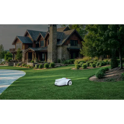 Sveaverken Alva Robotic Lawn Mower (US Standard) | Weight ~122 kg | Slope 33° | Smart, Efficient, and Fully Automatic