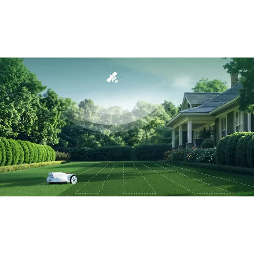 Sveaverken Alva Robotic Lawn Mower (US Standard) | Weight ~122 kg | Slope 33° | Smart, Efficient, and Fully Automatic