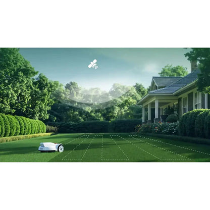 Sveaverken Alva Robotic Lawn Mower (US Standard) | Weight ~122 kg | Slope 33° | Smart, Efficient, and Fully Automatic