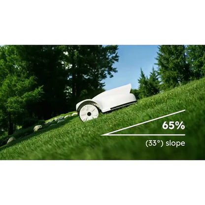Sveaverken Alva Robotic Lawn Mower (US Standard) | Weight ~122 kg | Slope 33° | Smart, Efficient, and Fully Automatic