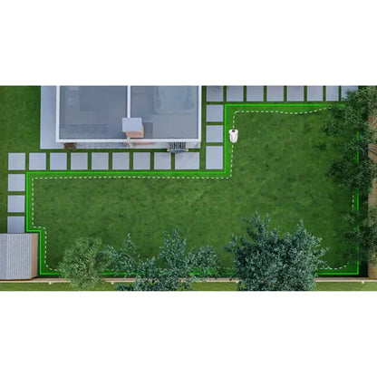 Sveaverken Alva Robotic Lawn Mower (US Standard) | Weight ~122 kg | Slope 33° | Smart, Efficient, and Fully Automatic